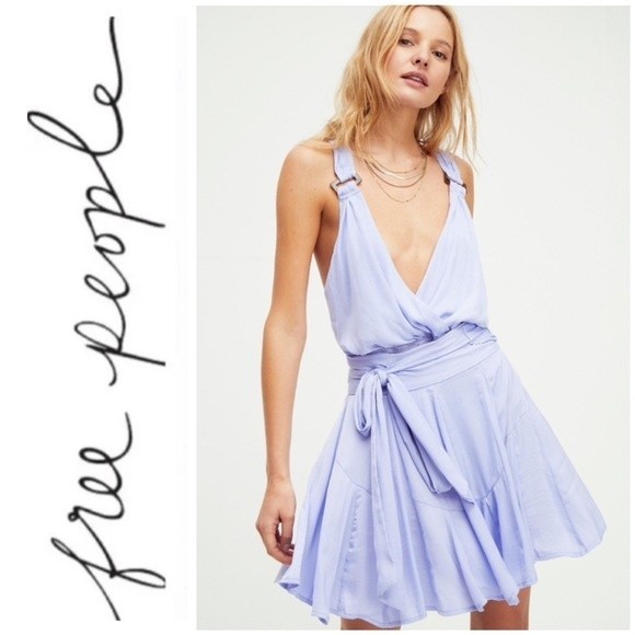 Free People “Zuri” SET in blue S